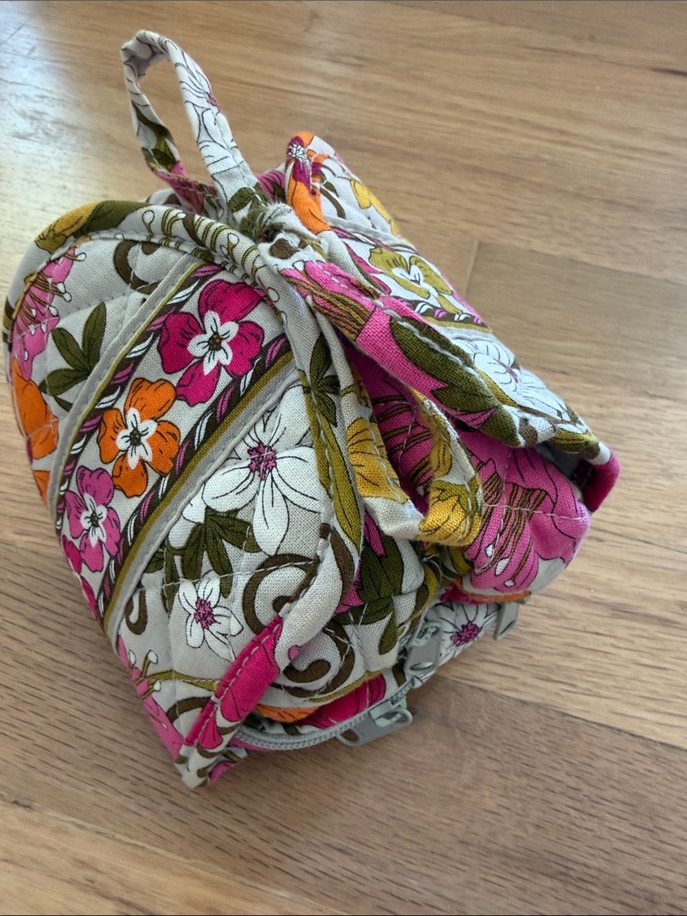 Vera Bradley Floral Quilted Organizer